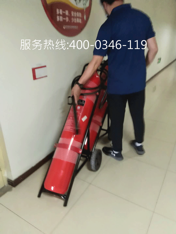 建筑内消防维保如何对移动式灭火器维护保养